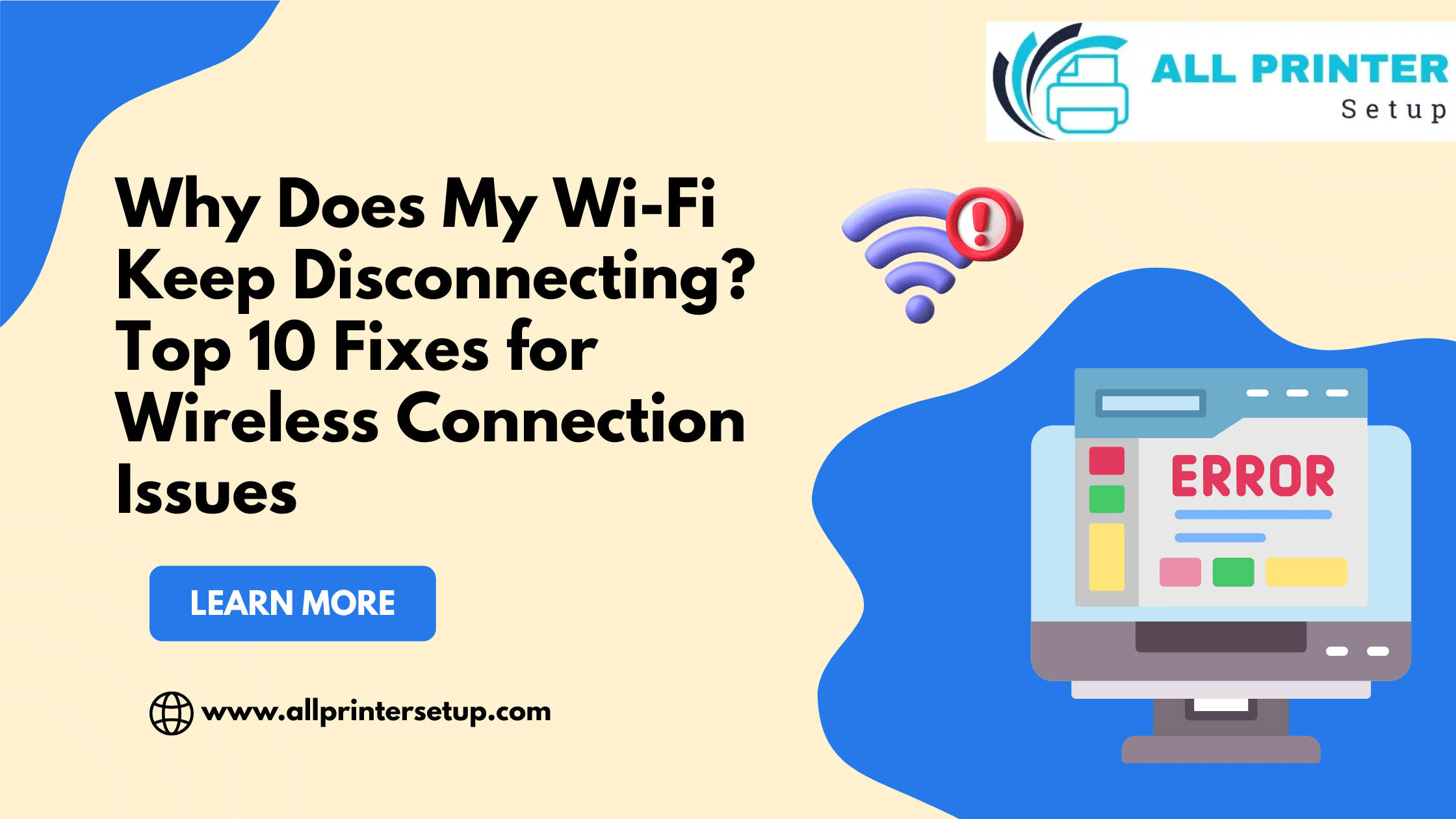 Wireless Connection Issues